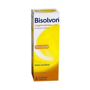 Sanofi Bisolvon Soluzione flacone 40ml