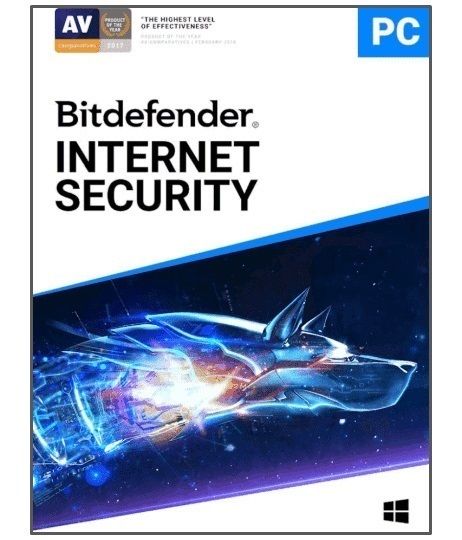 BitDefender Internet Security 2024 5 dispositivi