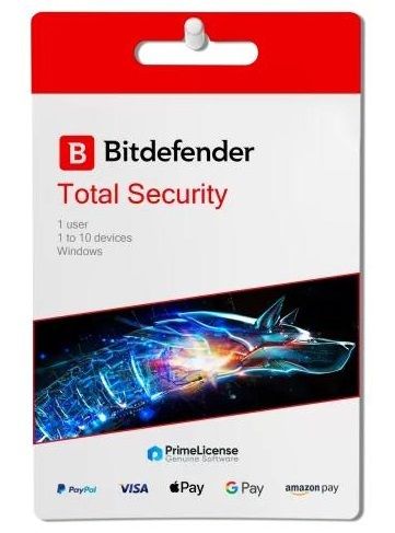 BitDefender Total Security 2024 3 dispositivi