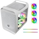BitFenix Prodigy M 2022 RGB Bianco