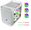 BitFenix Prodigy M 2022 RGB Bianco