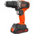 Black&Decker Trapano avvitatore BCD003 BCD003C1-QW