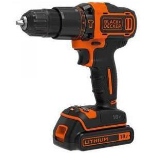 Black&Decker Trapano avvitatore BDCHD18 BDCHD18KB-QW