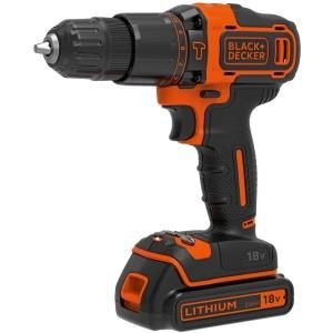 Black&Decker Trapano avvitatore BDCHD18 BDCHD18K-QW