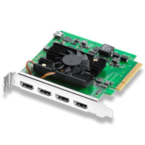 Blackmagic Design DeckLink Quad HDMI Recorder