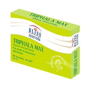 Bliss Ayurveda Triphala Max 60 compresse