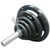 Blue Gym Set Olimpico Dischi in Gomma 130 kg