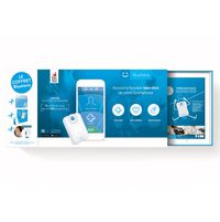 Bluetens Master Pack (1 Bluetens + 1 Pacchetto Wireless + 1 Custodia + 1 Clip)