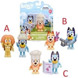 Bluey Personaggi 2 pezzi