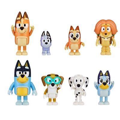 Bluey Personaggi 8 pezzi