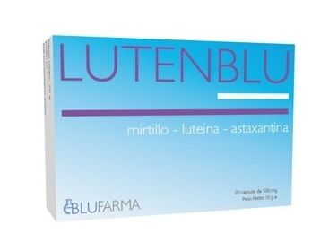 Blufarma Lutenblu 20 capsule