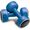 Body Sculpture Manubri Smart 2 x 4 kg