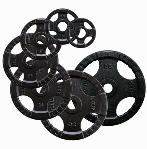 Manubrio Curl Curvo Con Pesi 30 Kg