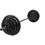 Body-Solid Kit Bilanciere Olympic Rubber 4 Grip