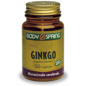 Body Spring Ginkgo 50 capsule
