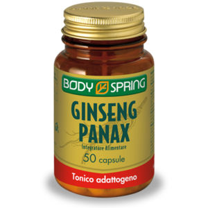Body Spring Ginseng Panax 50capsule