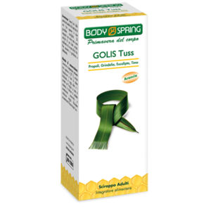 Body Spring Golis Tuss 150ml