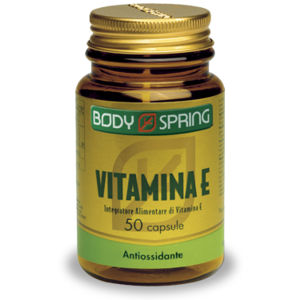 Body Spring Vitamina E 50capsule