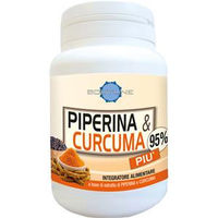Bodyline Piperina & Curcuma Più 95% 60 capsule