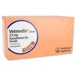 Boehringer Ingelheim Vetmedin Chew 2.5 mg (100 compresse)