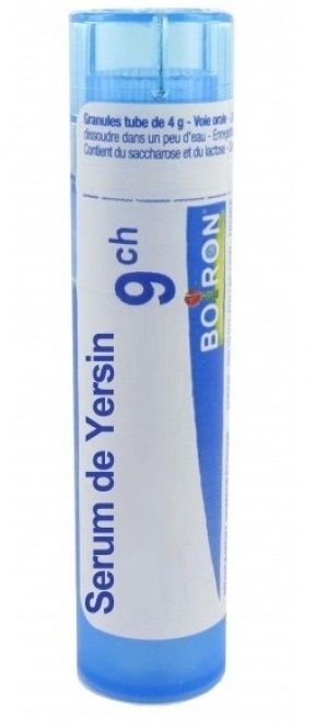 Boiron Serum de Yersin Granuli 9ch