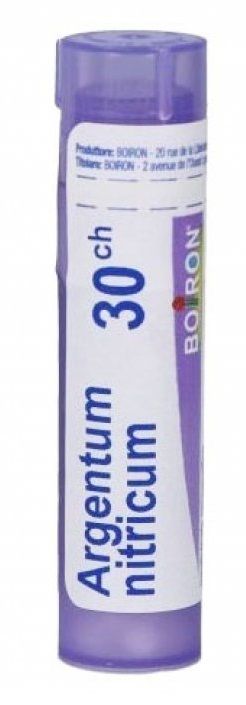 Boiron Argentum Nitricum Globuli 30ch