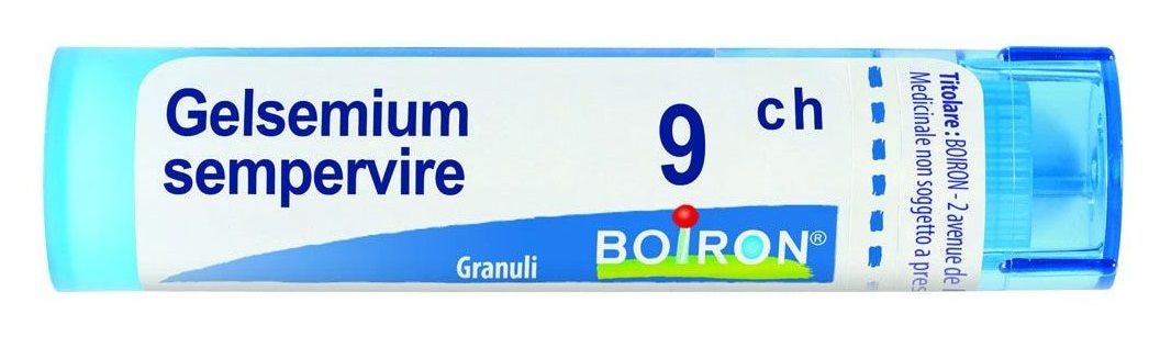 Boiron Gelsemium Sempervirens Granuli 9ch