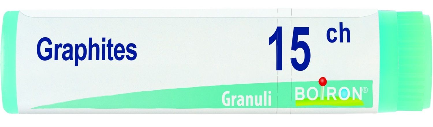 Boiron Graphites Globuli 15ch
