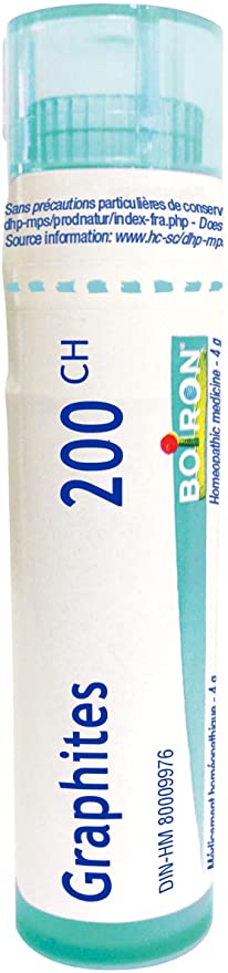 Boiron Graphites Granuli 200ch