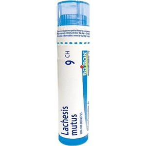 Boiron Lachesis Mutus Globuli 9ch