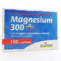Boiron Magnesium 300+ Compresse 160 pezzi