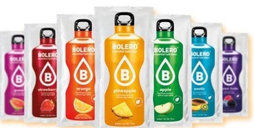 Bolero Drink Bustine 9g Cocco