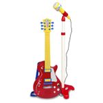 Bontempi Chitarra Elettrica con microfono da palco 24 5832