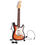 Bontempi Chitarra Rock Elettrica con presa MP3