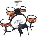 Bontempi Drum Set batteria 6 elementi 51 5218
