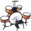 Bontempi Drum Set batteria 6 elementi