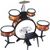 Bontempi Drum Set batteria 6 elementi 51 5218