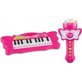 Bontempi Mini Tastiera Elettronica 22 tasti con microfono