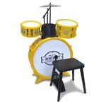 Bontempi Rock Drum Set batteria 4 elementi 51 4501