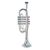 Bontempi Tromba Grande Cromato 32 4231