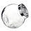 Bormioli Vaso Pandora tappo cromato cc2130