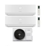 Bosch Climate 3000i dual split 12000+12000 btu