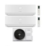 Bosch Climate 3000i dual split 9000+9000 btu