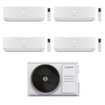 Bosch Climate 3000i quadri split 9000+9000+9000+12000 btu