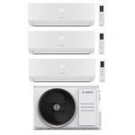 Bosch Climate 3000i trial split 7000+7000+18000 btu