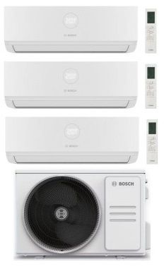 Bosch Climate 3000i trial split 7000+9000+12000 btu