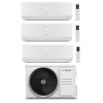 Bosch Climate 3000i trial split 9000+9000+12000 btu