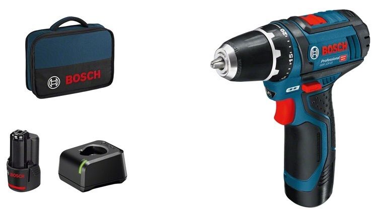 Bosch Avvitatore GSR 12V-15 0 601 868 10F