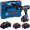 Bosch Trapano avvitatore GSB 18V-150 C 0 615 A50 02Y