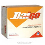 Ibsa Daigo Magnesio e Potassio 24 bustine Arancia